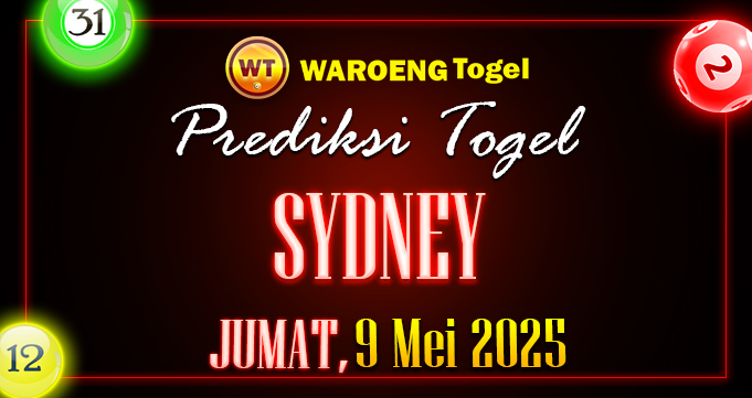 Prediksi Togel Bocoran SDY Jumat 9 Mei 2025