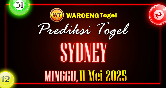 Prediksi Togel Bocoran SDY Minggu 11 Mei 2025
