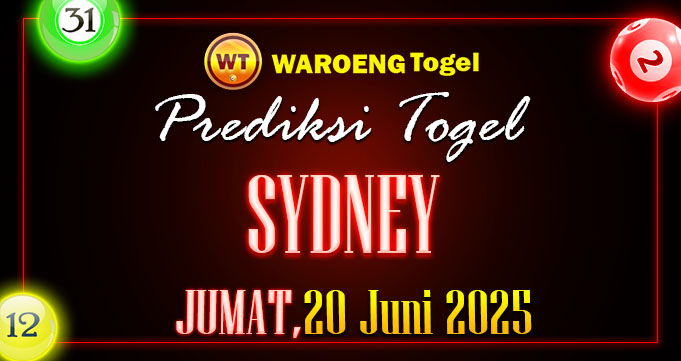 Prediksi Togel Bocoran SDY Jumat 20 Juni 2025