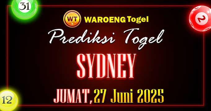 Prediksi Togel Bocoran SDY Jumat 27 Juni 2025