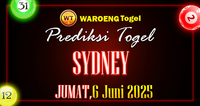 Prediksi Togel Bocoran SDY Jumat 6 Juni 2025