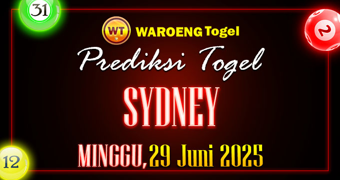 Prediksi Togel Bocoran SDY Minggu 29 Juni 2025