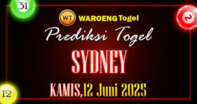 Prediksi Togel Bocoran SDY Kamis 12 Juni 2025