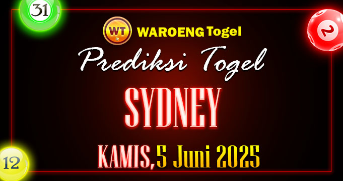 Prediksi Togel Bocoran SDY Kamis 5 Juni 2025