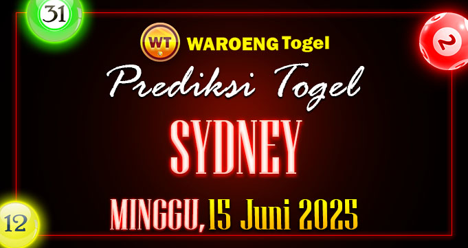 Prediksi Togel Bocoran SDY Minggu 15 Juni 2025