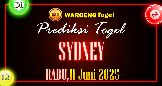 Prediksi Togel Bocoran SDY Rabu 11 Juni 2025