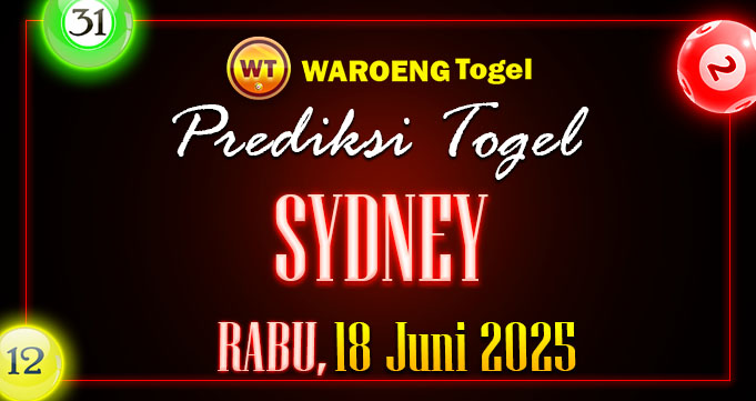 Prediksi Togel Bocoran SDY Rabu 18 Juni 2025