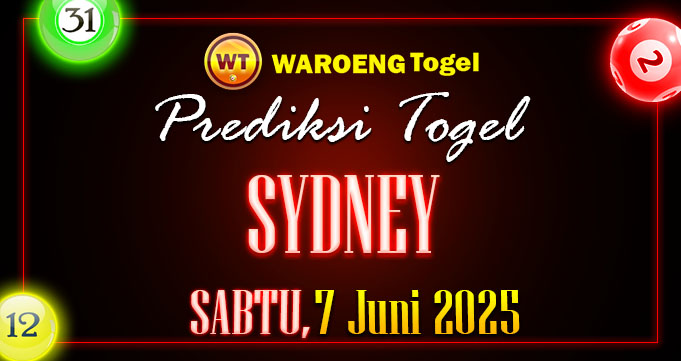 Prediksi Togel Bocoran SDY Sabtu 7 Juni 2025