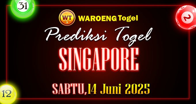 Prediksi Togel Bocoran SGP Sabtu 14 Juni 2025