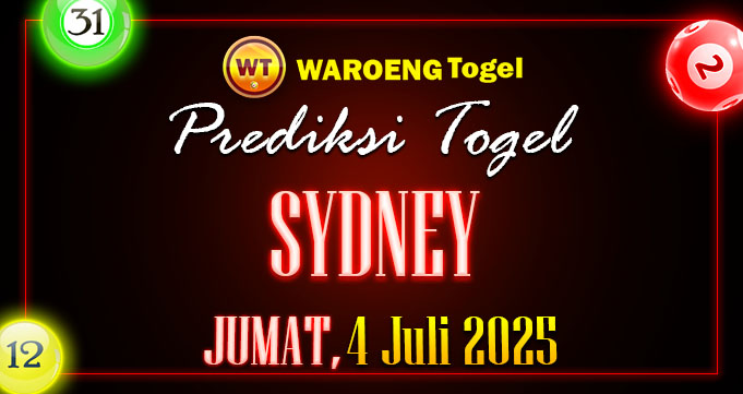Prediksi Togel Bocoran SDY Jumat 4 Juli 2025