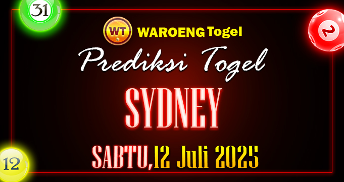 Prediksi Togel Bocoran SDY Sabtu 12 Juli 2025