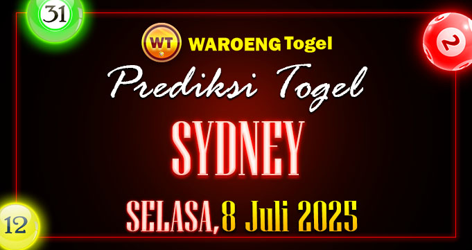 Prediksi Togel Bocoran SDY Selasa 8 Juli 2025
