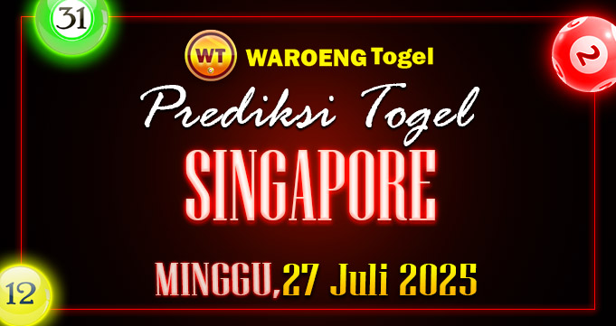 Prediksi Togel Bocoran SGP Minggu 27 Juli 2025