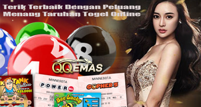 Terik Terbaik Dengan Peluang Menang Taruhan Togel Online