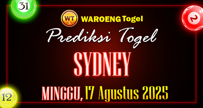 Prediksi Togel Bocoran SDY Minggu 17 Agustus 2025