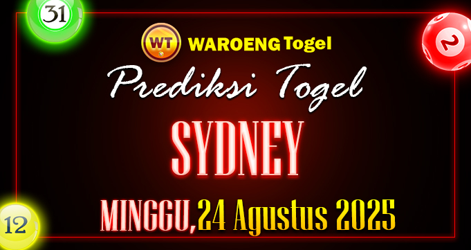 Prediksi Togel Bocoran SDY Minggu 24 Agustus 2025