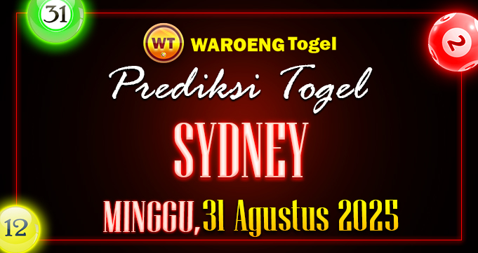Prediksi Togel Bocoran SDY Minggu 31 Agustus 2025