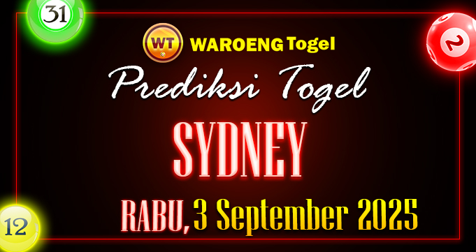 Prediksi Togel Bocoran SDY Rabu 3 September 2025
