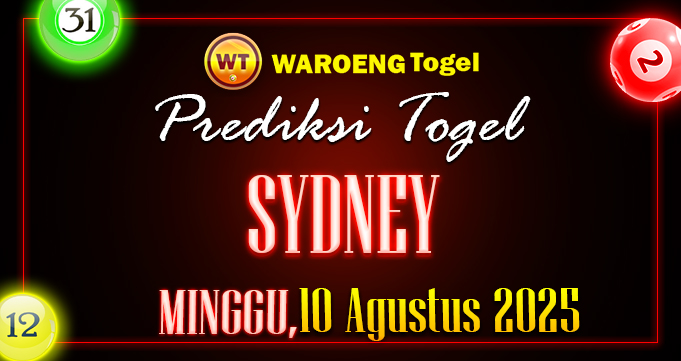 Prediksi Togel Bocoran SDY Sabtu 10 Agustus 2025