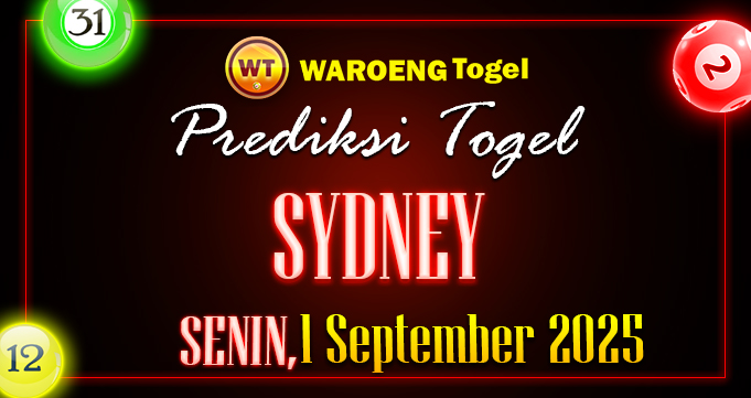 Prediksi Togel Bocoran SDY Senin 1 September 2025