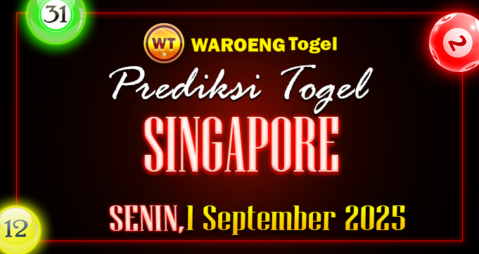 Prediksi Togel Bocoran SGP Senin 1 September 2025