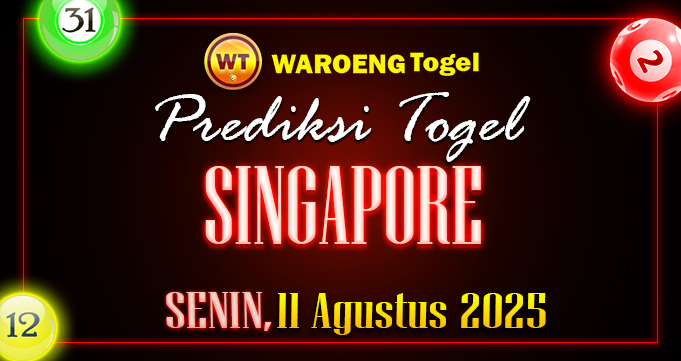 Prediksi Togel Bocoran SGP Senin 11 Agustus 2025