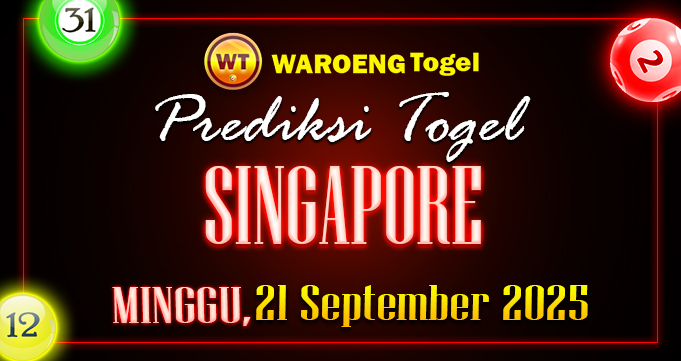 Prediksi Togel Bocoran SGP Minggu 21 September 2025
