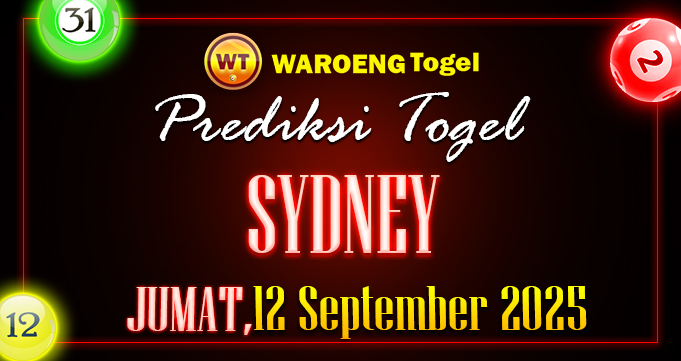 Prediksi Togel Bocoran SDY Jumat 12 September 2025 di hadirkan hari ini berdasarkan keluaran angka Sedney sebelumnya dengan akurat.