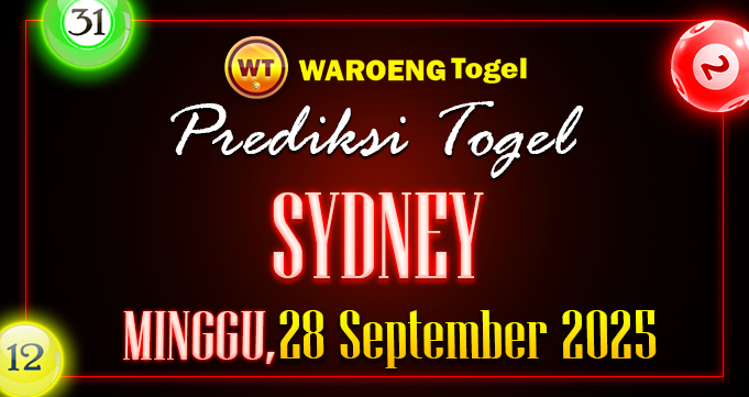 Prediksi Togel Bocoran SDY Minggu 28 September 2025