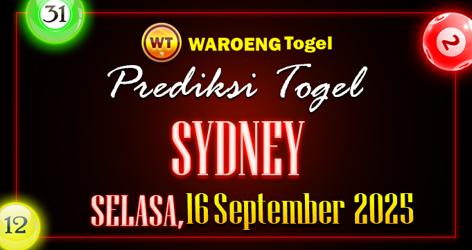 Prediksi Togel Bocoran SDY Senin 16 September 2025