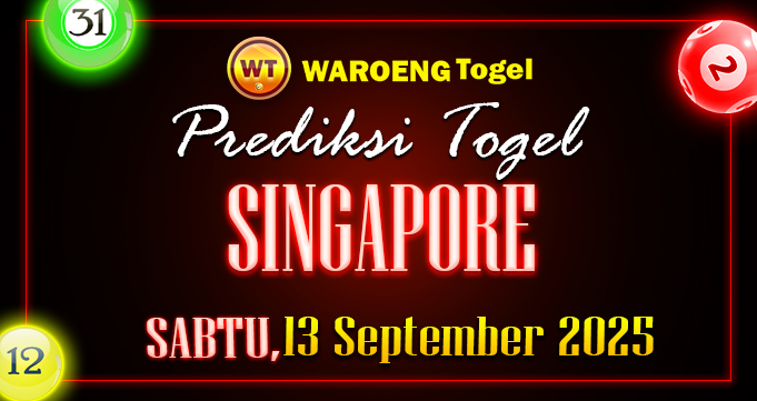 Prediksi Togel Bocoran SGP Sabtu 13 September 2025