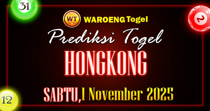 Prediksi Togel Bocoran HK Sabtu 1 November 2025