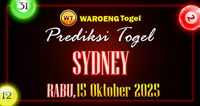 Prediksi Togel Bocoran SDY Rabu 15 Oktober 2025