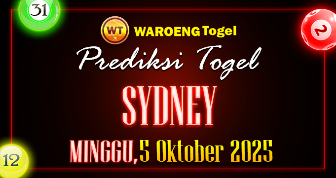 Prediksi Togel Bocoran SDY Minggu 5 Oktober 2025