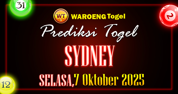 Prediksi Togel Bocoran SDY Selasa 7 Oktober 2025