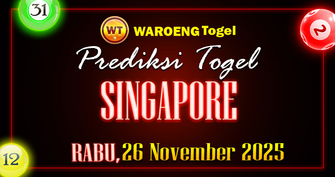 Prediksi Togel Bocoran SGP Rabu 26 November 2025