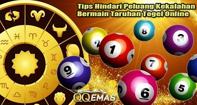 Tips Hindari Peluang Kekalahan Bermain Taruhan Togel Online