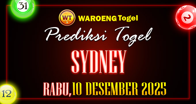 Prediksi Togel Bocoran SDY Rabu 10 Desember 2025