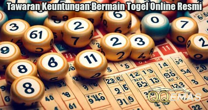 Tawaran Keuntungan Bermain Togel Online Resmi