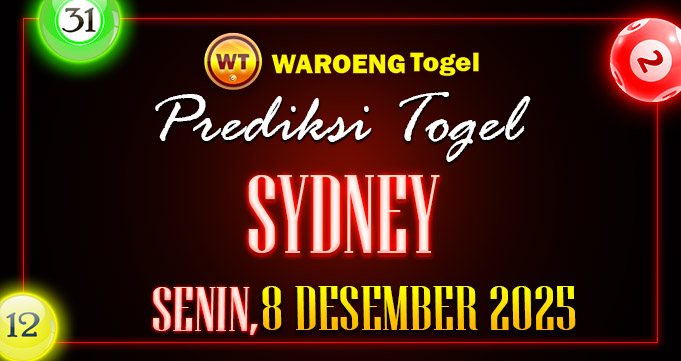 Prediksi Togel Bocoran SDY Senin 8 Desember 2025