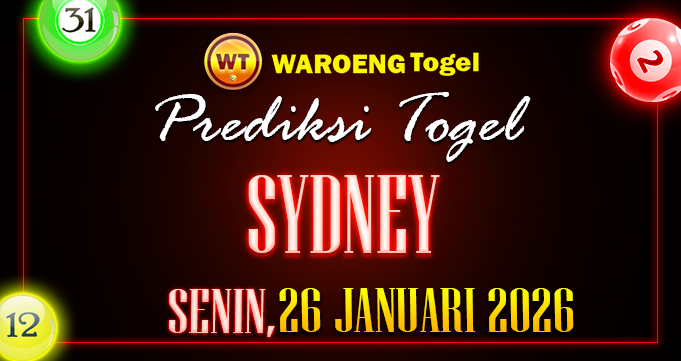 Prediksi Togel Bocoran SDY Senin 26 Januari 2026