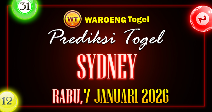 Prediksi Togel Bocoran SDY Rabu 7 Januari 2026