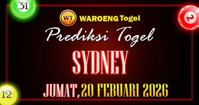 Prediksi Togel Bocoran SDY Jumat 20 Febuari 2026