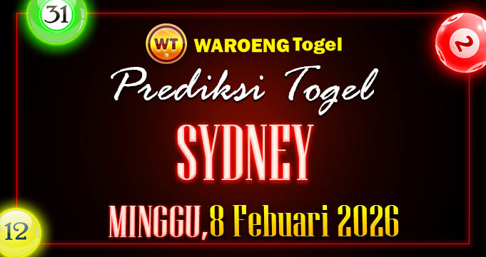 Prediksi Togel Bocoran SDY Minggu 8 Febuari 2026