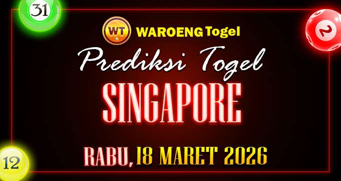 Prediksi Togel Bocoran SGP Rabu 18 Maret 2026