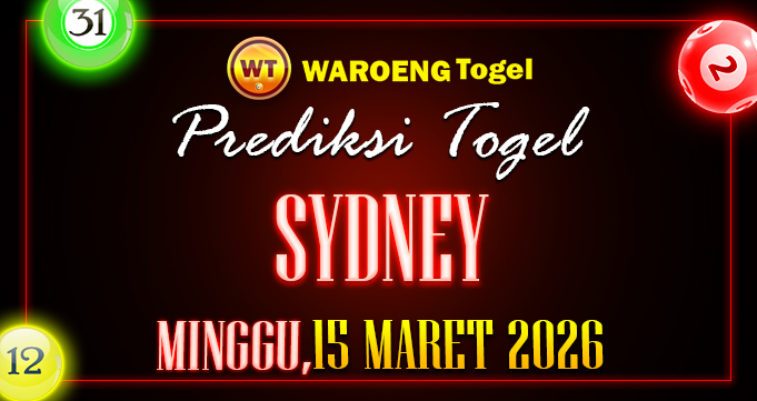 Prediksi Togel Bocoran SDY Minggu 15 Maret 2026