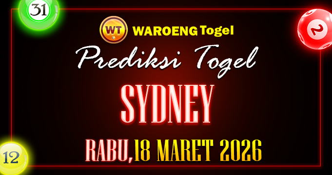 Prediksi Togel Bocoran SDY Rabu 18 Maret 2026