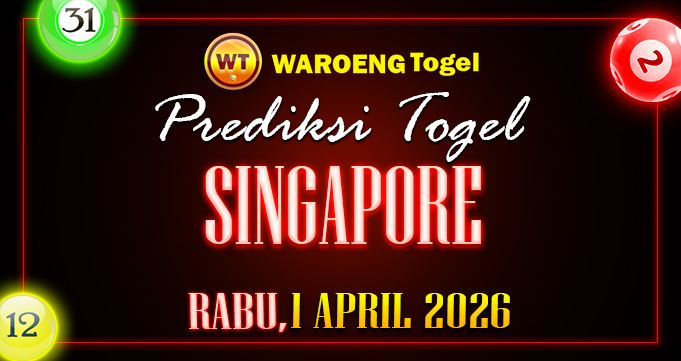 Prediksi Togel Bocoran SGP Rabu 1 April 2026