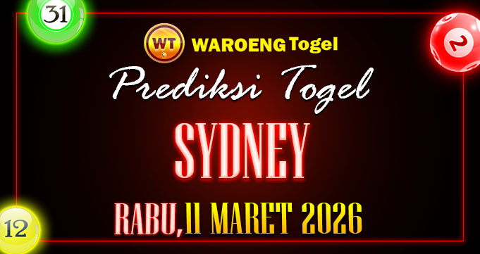 Prediksi Togel Bocoran SDY Rabu 11 Maret 2026