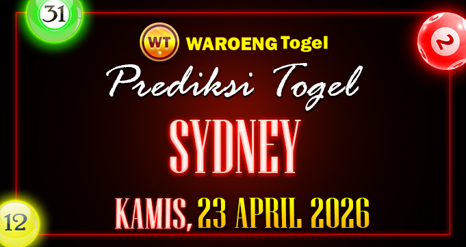 Prediksi Togel Bocoran SDY Kamis 23 April 2026